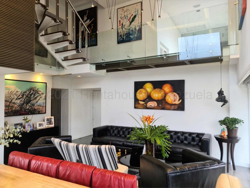 Imagen 4 de 30 de Apartamento Penthouse En Venta En El Rosal
