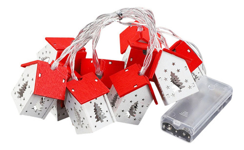 / Guirnalda De Luces Led De 2 M 10 Luces Árbol De Navidad