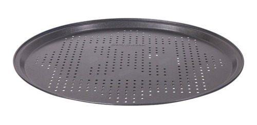 Molde Perforado Antiadherente Para Hornear Pizza 31cm