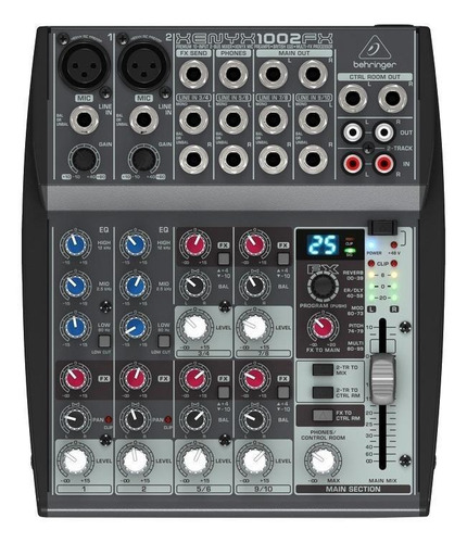 Console Behringer 1002FX Xenyx de mistura 230V