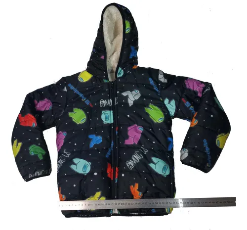 Campera Para Niño Among Us Talle 8 (Usado)