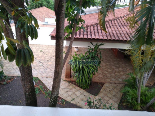 Imagem 9 de 30 de Casa Com 4 Dormitórios, 540 M² - Venda Por R$ 1.850.000,00 Ou Aluguel Por R$ 6.800,00/mês - Quebec - Londrina/pr - Ca1978