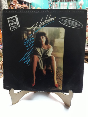 Lp Original Soundtrack From The Motion Picture Flashdance 