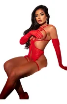 Comprar Fantasia Sexy Doce Veneno Body Sensual Completa Envio 24h