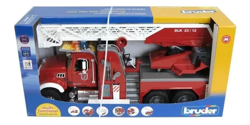 Bruder - Camión Bomberos Mack Granite - Escala 1:16