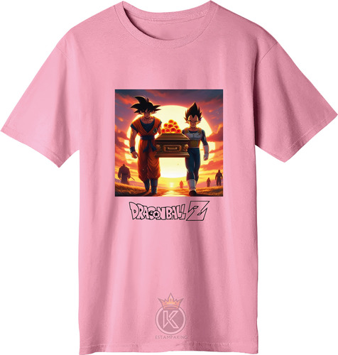 Polera Dragon Ball Z - Akira - Manga - Estampaking