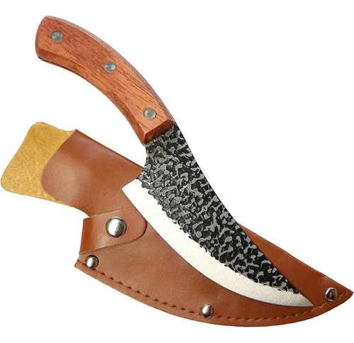 Fongsing Cuchillo Vikingo Cuchillos Para Carniceria Cuchillo