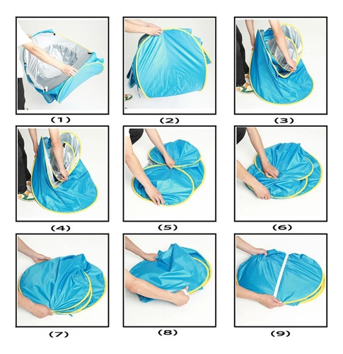 /carpa De Playa For Bebés, Impermeable, For Niños, Resiste