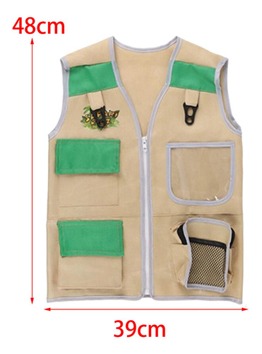 16 Uds. Kits De Aventura Al Aire Libre Para Niños Explorer