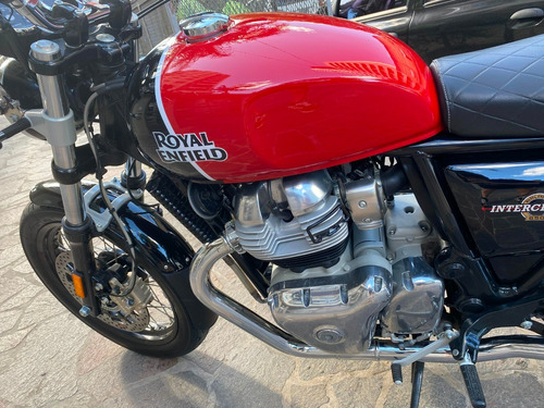 Imagen 4 de 13 de Royal Enfield Interceptor 650