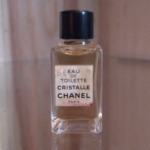 Miniatura Colección Perfum Chanel 4ml Cristalle Vintage 