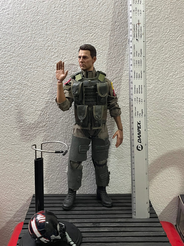 Figura A Escala 1/6 Tom Maverick Top Gun Did Custom