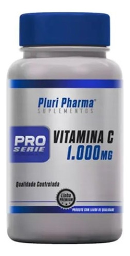 Vitamina C Pluri Pharma 240 Caps@1g *en Montevideo *99111606