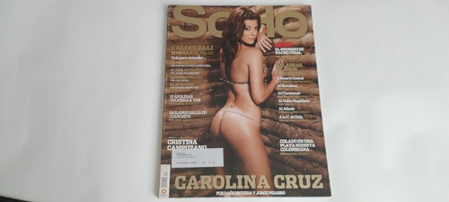 Revista Carolina Cruz Soho #88