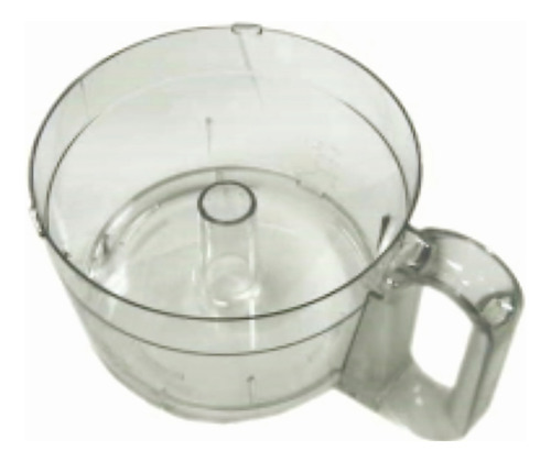 Bowl Procesadora Moulinex Fp5121 / Fp5131 ( Original )