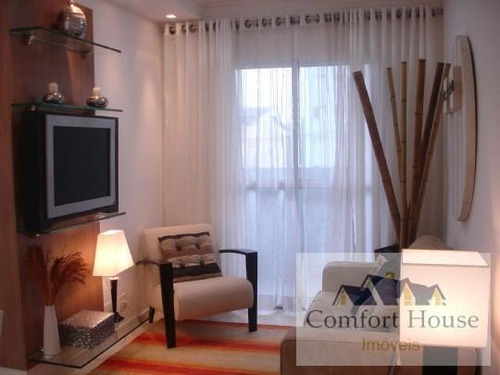 Apartamento Para Venda Em São Bernardo Do Campo, Assunção, 3 Dormitórios, 1 Suíte, 2 Banheiros, 2 Vagas - 00138_1-1788012