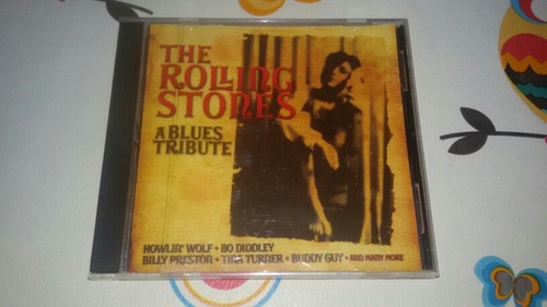 The Rolling Stones A Blues Tribute Cd 