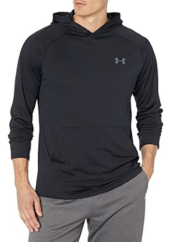 Sudadera Under Armour Tech 2.0 Para Hombre, Gris Oscuro (013