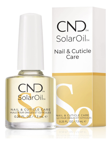 Cnd Essentials Solaroil Aceite Para Uas Y Cutculas