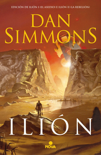 Ilion - El Asedio La Rebelion - Simmons, Dan
