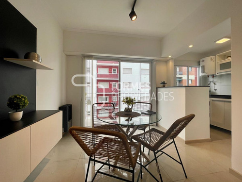 Imagen 6 de 30 de Reservado Departamento En Venta 1 Ambiente Con Balcón Saliente - Plaza Mitre Mar Del Plata