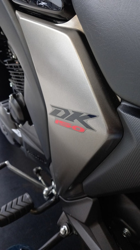 Imagem 9 de 9 de Haojue Dk 150 | 0km | 2022 Honda Cg 160
