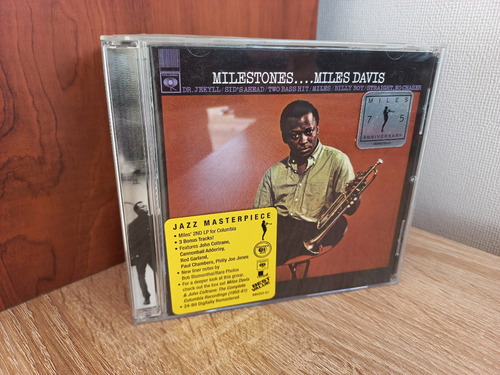 Miles Davis - Milestones (cd)