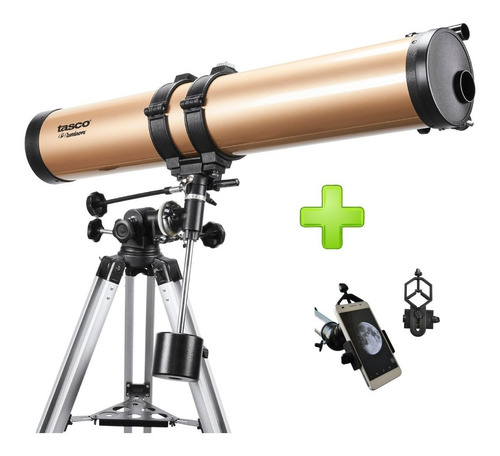 Imagen 1 de 6 de Telescopio Reflecto Tasco Luminova 900 X 4.5 Profesional