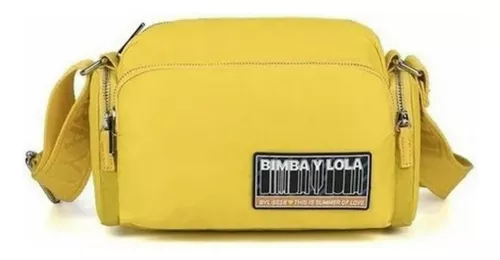 Bimba y Lola 191BBNY2L - Bolso bandolera para mujer, color negro :  : Ropa, Zapatos y Accesorios