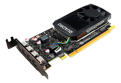 Tarjeta Video Lenovo 4gb Gddr5 Nvidia P1000 P/n: 4x60n86660