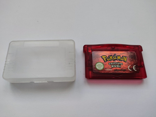 Pokemon Rubi Juego Fisico Nintendo Gameboy Advance Gba