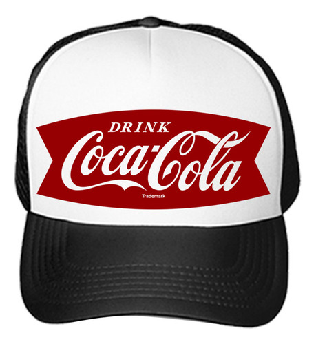 Gorra Trucker Coca Soda T3