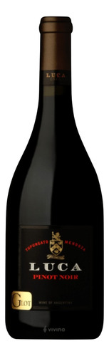 Vinho Luca Pinot Noir 750ml Safra 2020