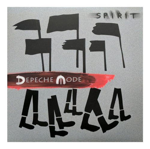 Depeche Mode Spirit Vinilo Nuevo Y Sellado Envio Gratis