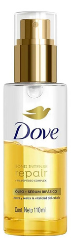 Dove Óleo Serum Bifasico Repair Bond Intense 110ml