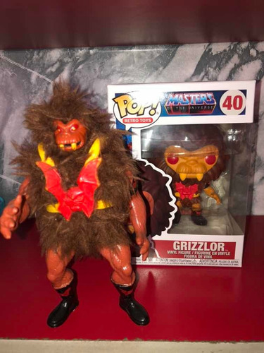 Grizzlor Vintage Y Versión Funko (Usado)