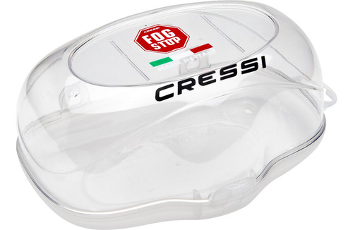 Visor Máscara Cressi Quantum Antiempañante Para Buceo