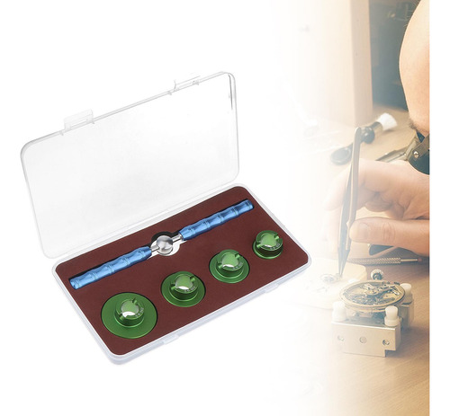 Abridor De Tapa Trasera De Reloj, 4 Matrices, Accesorios De