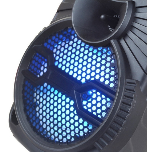 Imagen 6 de 8 de Cabina De Sonido Recargable Bluetooth Aux Parlante Audio