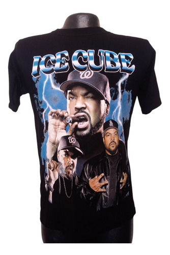 Camiseta Ice Cube Nwa Hip Hop Rap