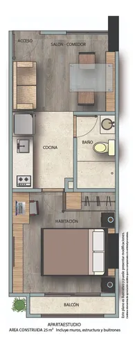 Apartaestudio En Venta En Belén La Palma. Cod V4370