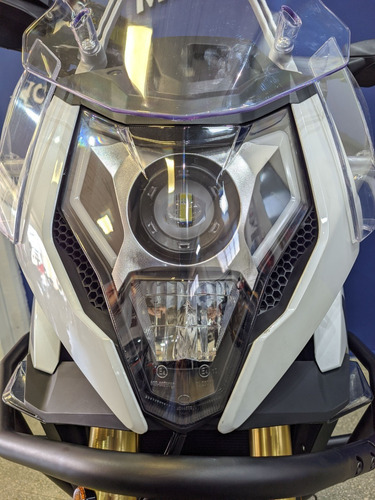 Imagen 11 de 16 de Nueva Cfmoto 650 Mt Tablero Tft Pune Motos Stock 12 Tasa 0%