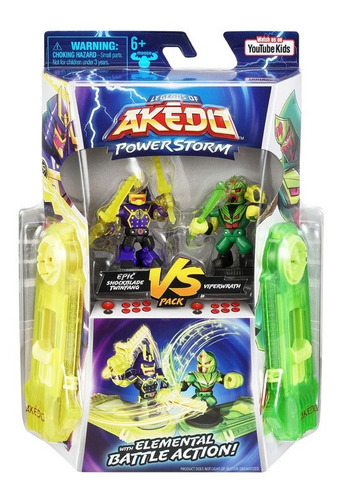 Akedo Legends Powerstorm Versus Pack 2 Fig (c) Int 14297