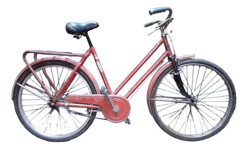 Bicicleta Inglesa Dama Naranja 18 " (Reacondicionado)