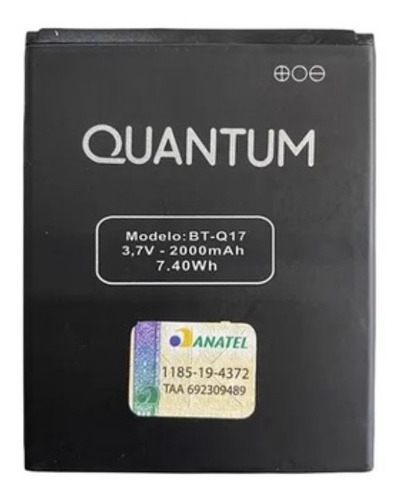 Bateria Quantum Positivo Original You Q17 Bt-q17