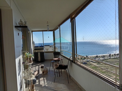 Venta Departamento Edificio Equipado, Coraceros Viña Del Mar