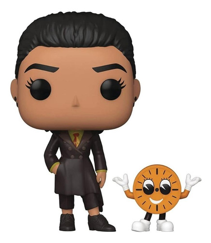 Ravonna Renslayer Con Miss Minutes Funko Pop Marvel Loki