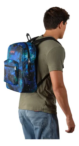 Mochila Jansport Cross Town Urbana 26l Lts Poli ster Colores Color