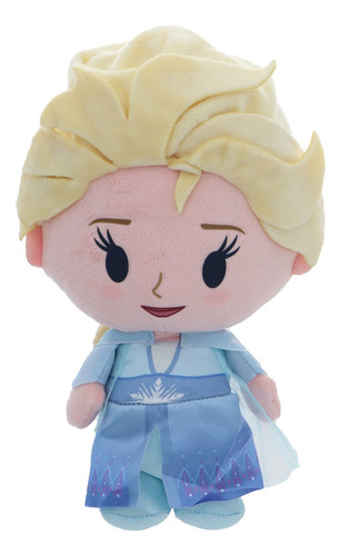 Disney- Elsa Mochila Con Peluche Ruz Petit 27cm