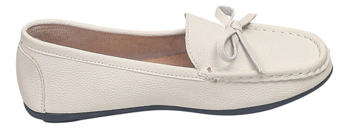 Zapatos Casuales Con Hebilla De Cadena Y Punta Redonda Para